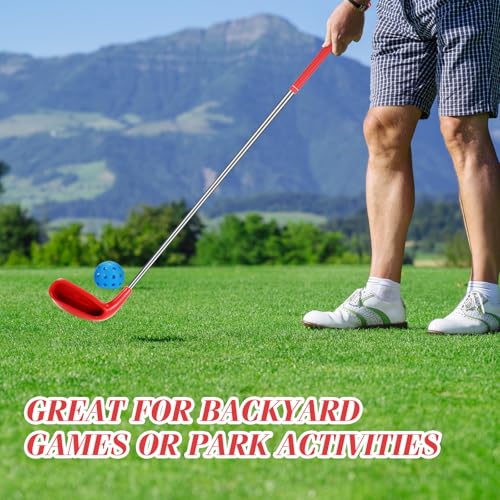 Left Hand 36 Inch Golf Club Set with Oversize Heads - Backyard Practice & Training