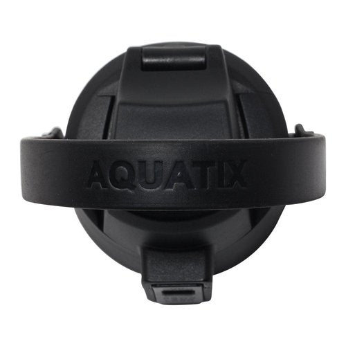 New Redesigned Aquatix 32 Ounce FlipTop Bottle Cap with Removable Strap Handle