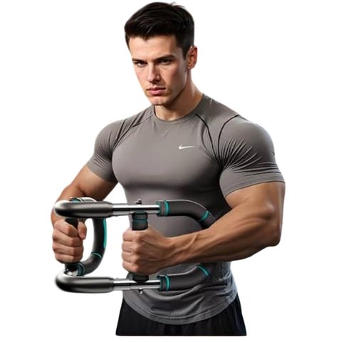 Arm Twister Trainer Three-Speed Spring Adjustment Steel Adjustable Arm Strength Device Gym Fitness Equipment for Wrestling Free