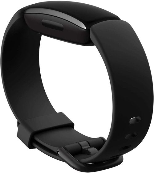 Fitbit Inspire 2 Health & Fitness Tracker - 24/7 Heart Rate Monitor, Black | Free 1-Year Premium Trial, One Size