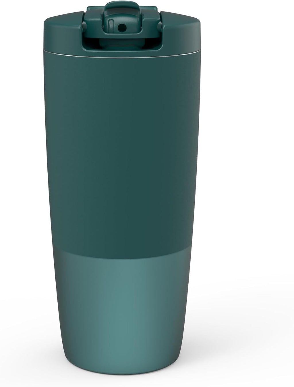 Zak Designs Sutton 2-in-1 Tumbler - 30 oz Jade - Durable Stainless Steel, Double-Wall Insulation, Leak-Proof Lid