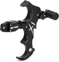 LWANO X1 Compound Bow Release - Adjustable 3&4 Finger Grip Archery Release Aid for Precision Shooting