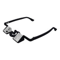 TWO STONES Belay Gasses | Climbing Glasses | Belay Glasses for Rock Climbing (Black)