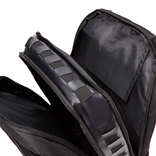 Batman Unisex-Adult Backpack Black 27.5x50x20 cm - Official Bag
