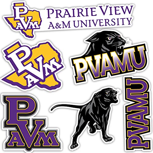 Prairie View A&M Panthers Vinyl Sticker Decal - Official College Logo