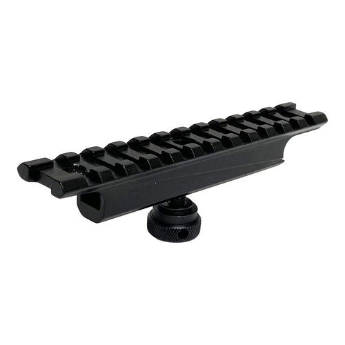 TPO 12 Slot Carry Handle Picatinny Rail Mount Fits Picatinny Rail (1PC)