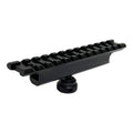 TPO 12 Slot Carry Handle Picatinny Rail Mount Fits Picatinny Rail (1PC)