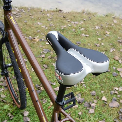 Planet Bike A.R.S. Classic bike seat - men's (black & silver)