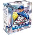 2025 Topps Chrome Baseball Mega Box - Factory Sealed Collectible Cards
