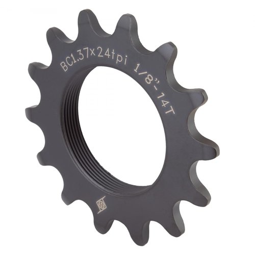 Origin8 Track Cog, 14T x 1/8, Black