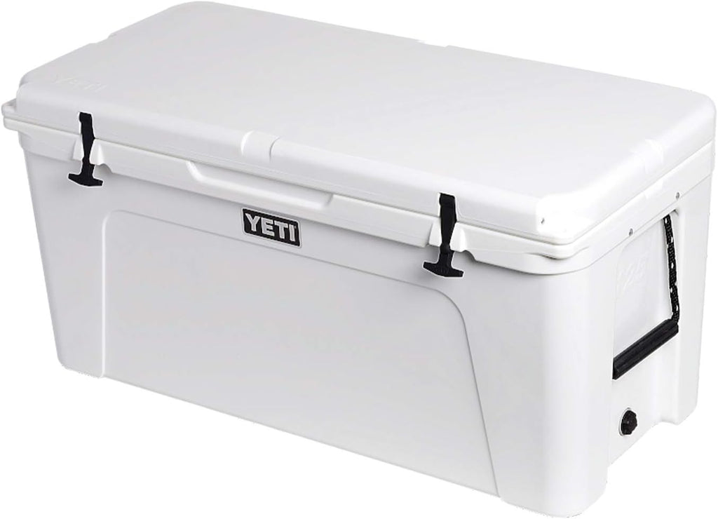YETI Tundra 125 Hard Cooler - Durable Insulation for Ultimate Ice Retention | Perfect for Outdoor Adventures