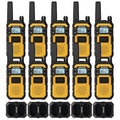 Retevis RB48 Heavy Duty Walkie Talkies with Dual Charger - Long Range Two-Way Radios