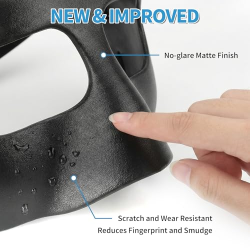 Matte Nose Guard Shield - Protective Sports Mask for Basketball, Soccer, Volleyball