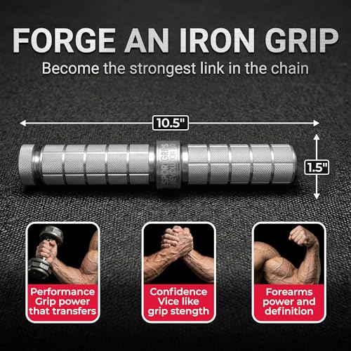 Sportgrips Silver Sidewinder Revolution 2.0 Adjustable Grip Trainer - USA Made