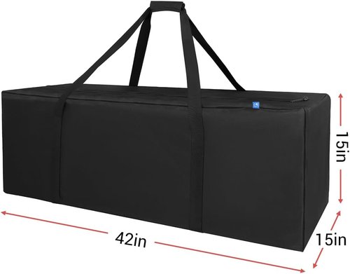 COOLBEBE Sports Duffle Bag - 150L Extra Large Travel Duffel, Sturdy & Water Resistant, Black