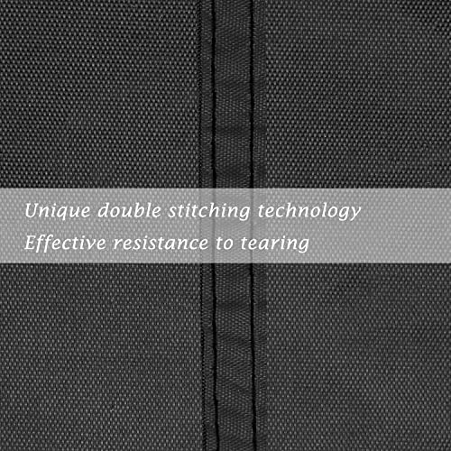 Heavy Duty Waterproof Bike Cover XL for 1-2 Bikes - All-Season Outdoor Protection
