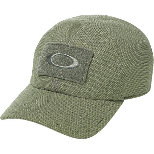 Oakley Men's Si Cotton Cap - Large X-Large Worn Olive