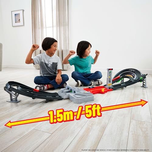 Hot Wheels Formula 1 Grand Prix Circuit Track Set - Track Variation