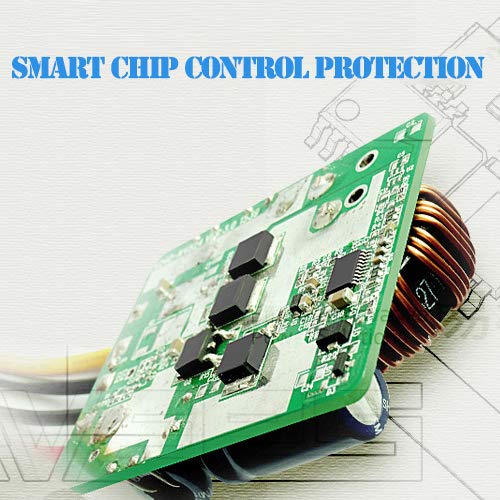 Voltage Reducer DC 8V-40V to 12V 3A 36W Buck Boost Converter - Waterproof, Compact