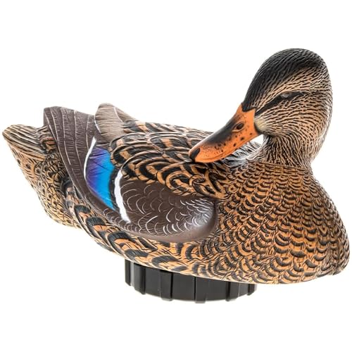 Avian-X Power Shaker Motion Decoy - Mallard Hen Preener for Waterfowl Hunting