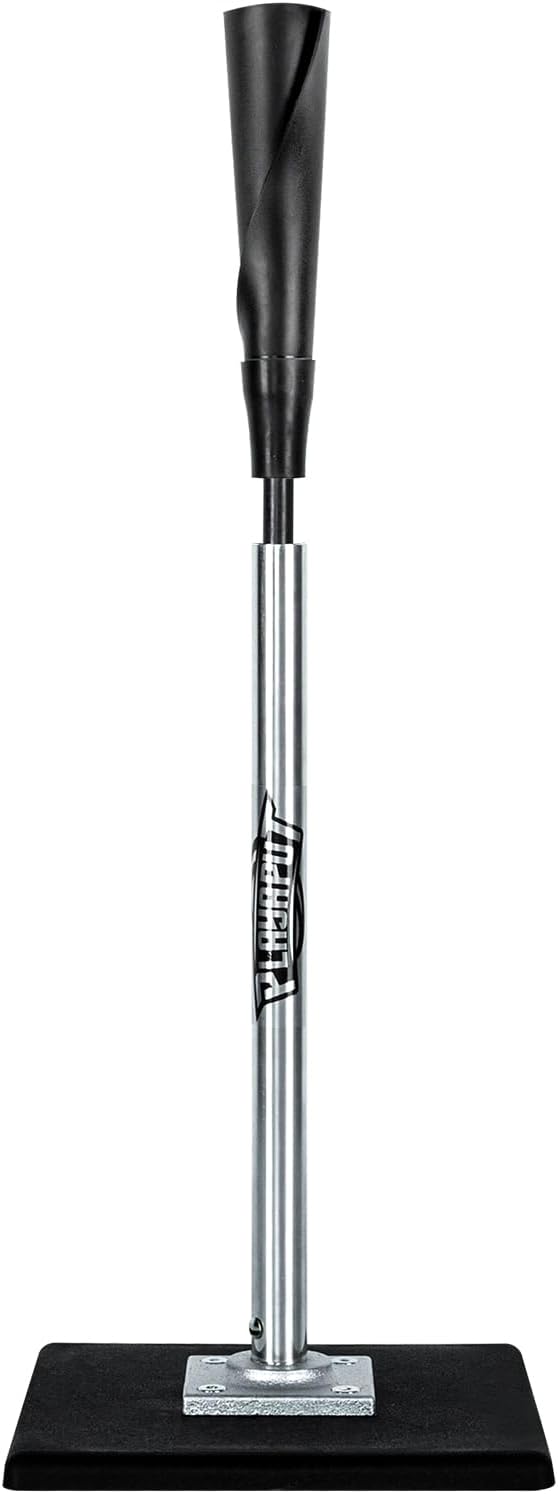 PLAYAPUT Portable Baseball Batting Tee - Height Adjustable 25-37 Inches | Easy Transport & Durable Design for All Ages