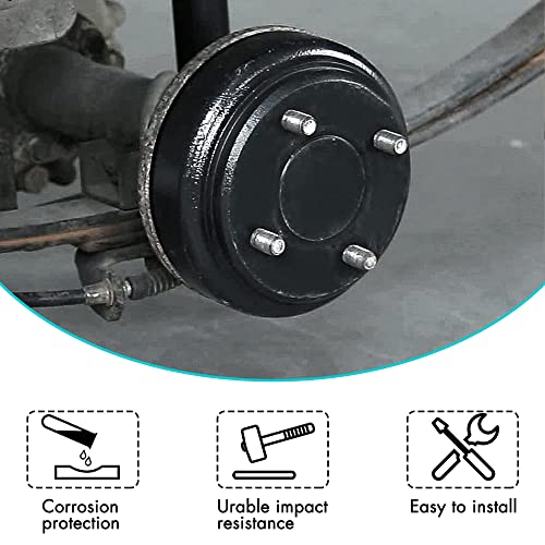 Golf Cart Brake Repair Kit with Spring Set for Club Car DS & Precedent 1995-2004