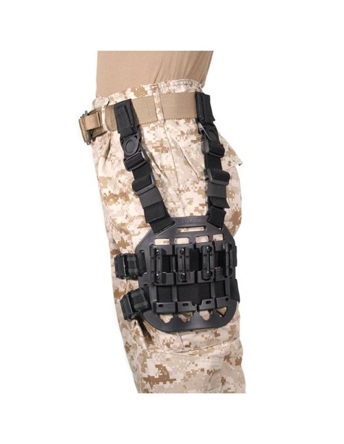 BLACKHAWK Modular Dropleg Platform - Black