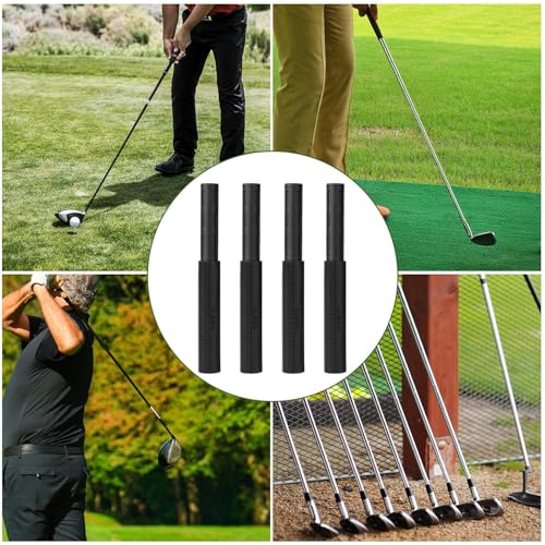 Golf Club Shaft Extension Kit 0.490 in 4pcs Carbon Fiber for Putter Iron Driver - Variation of THIS listing 0.490" / 4pcs