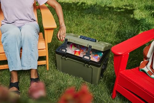Stanley Adventure Twilight 24 Qt Heavy Duty Outdoor Cooler with Carry Handles