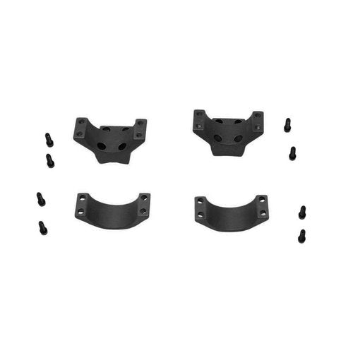 Talley X-Bolt Scope Mounts - 740735 30mm Tube Diameter Medium Black Anodized Mounting Rings - F .540", R .615" Height