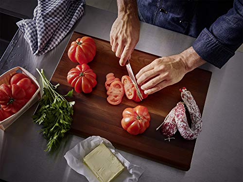 Wüsthof Classic 8-Inch Chef's Knife - Black Handle, Precision Forged