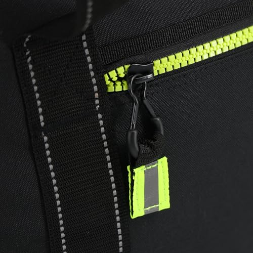 Lightning X Firefighter Turnout Gear Bag 3XL - Customizable Black Step-In Bag