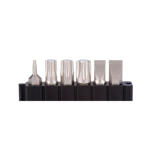 Fix It Sticks Shooting/Hunting 18-Bit Add-On Pack BITS-SA2-6P, Multi-Purpose Durable Corrosion-Resistant Compact Gunsmith General Maintenance Bit Set, Compatible with 1/4" Drivers, Holder Included