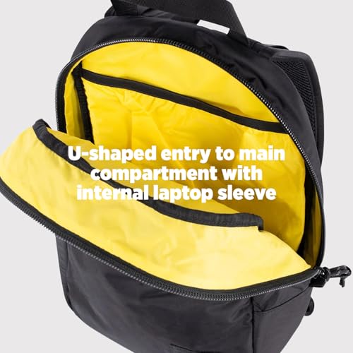 Topo Designs Unisex Light Pack Black/Black 18L Recycled Nylon Backpack