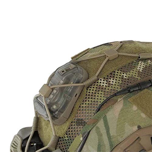 Gen 4 Hybrid Mesh Cover for Bump & Tactical Helmets (Black)