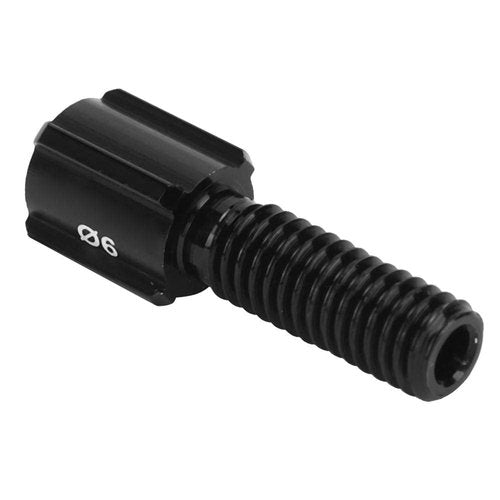 10PCS RC122 Brake Cable Screw, Road Rear Derailleur Screw, M6 Thumb Shifter Adjuster for Mountain, Road, and Commuting Bikes
