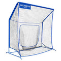 6x6FT Baseball Softball Batting Cage Net with Blocking System - Practice Training