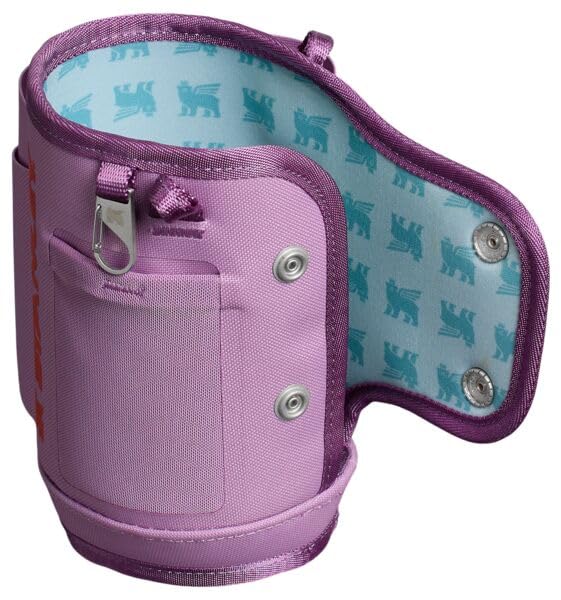 STANLEY All Day Quencher Carry All for 30 oz Tumbler with Handle | Crossbody Bag with Phone Holder Pocket, Card Sleeve & Detachable Strap | Water Bottle Carrier Bag | BPA-Free | Lilac