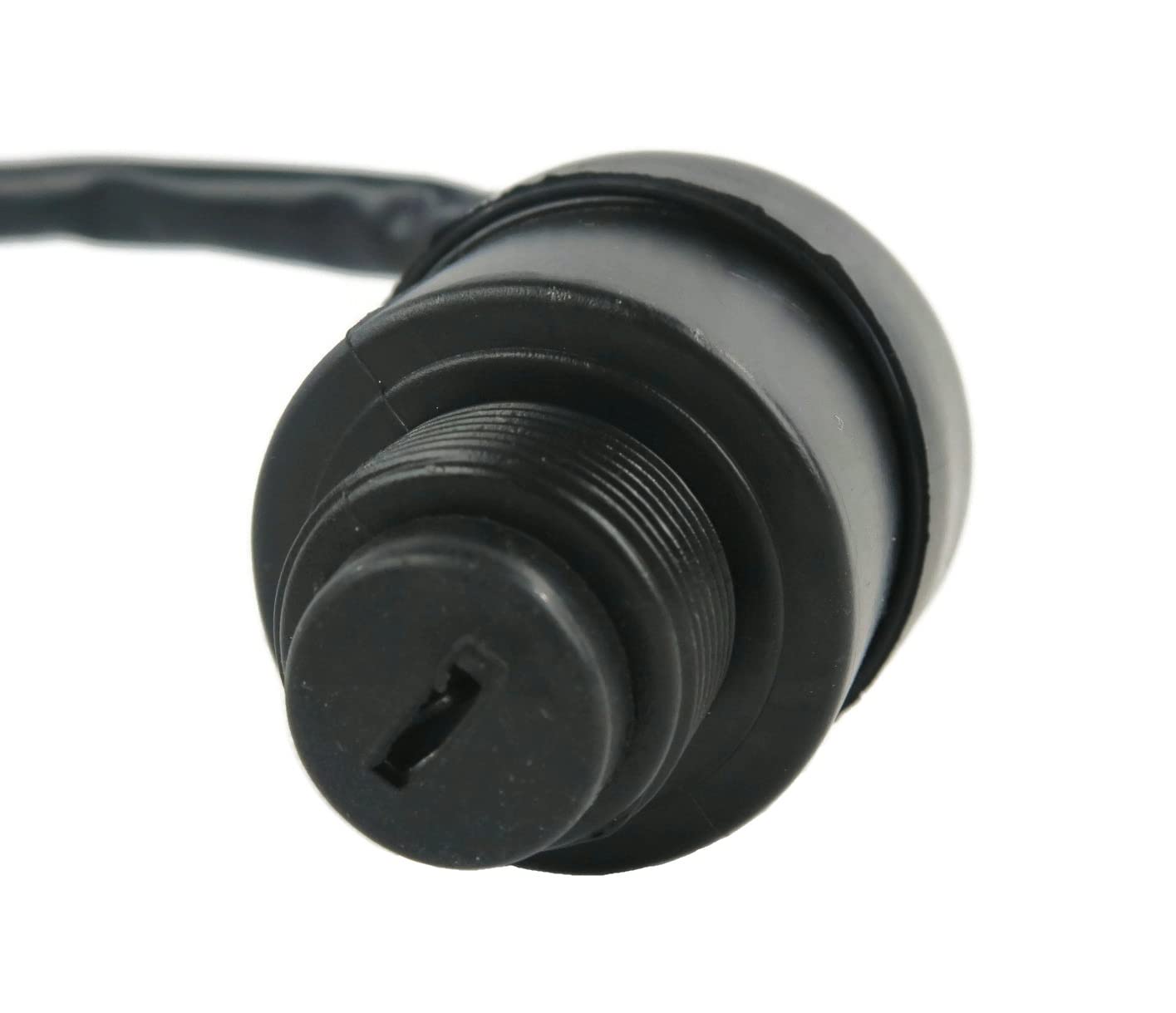 The ROP Shop Key Switch for 1991-1995 Yamaha G9 Golf Carts with 4 Cycle Gas, Electric Ignition