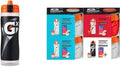 Gatorade Gx Sports Bottle - Black with 16 Gx Pods for Ultimate Hydration