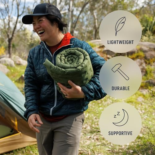 Sea to Summit Camp Plus SI Rectangular Sleeping Mat 72 x 25.2 in - 4-Season Insulated Foam Pad