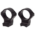 Browning Magazines & Sights X-Lock Integrated Scope Rings - 30mm Matte, .600in High 12512, Multi, One Size