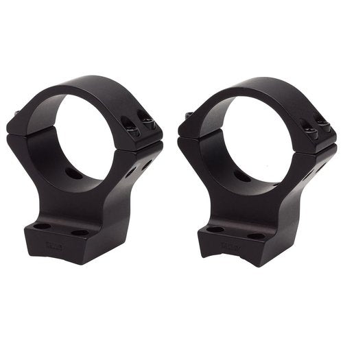 Browning Magazines & Sights X-Lock Integrated Scope Rings - 30mm Matte, .600in High 12512, Multi, One Size