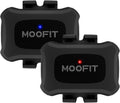 MOOFIT Speed/Cadence Sensor - Wireless ANT+ Bluetooth RPM Monitor for Cycling | IP67 Waterproof