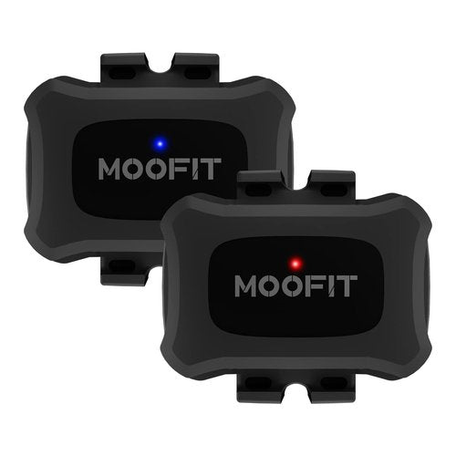 MOOFIT Speed/Cadence Sensor,ANT+ Bluetooth Cycling Cadence Sensor,Wireless RPM Sensor for Bicycle or Spin Bike,IP67 Speed and Cadence Sensor Compatible with Wahoo,Openrider,Peloton