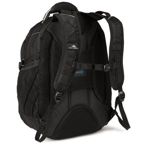 High Sierra XBT Business Laptop Backpack - One Size, Black