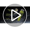 ACR ResQFlare Electronic Distress Signal & USCG Approved Flag - Water-Resistant, 6+ Mile Visibility