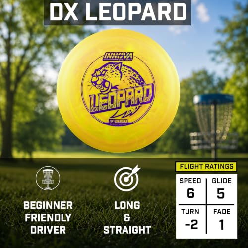 Innova Disc Golf Starter Set Aviar Roc3 Leopard Teebird Destroyer with Mini Disc - Colors Vary