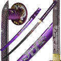 Kamaiwo 1045-Zilong Handmade High Carbon Steel Katana Sword Full Tang Sharp Blade