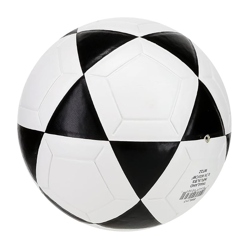 Indoor Soccer Ball 2 Size White+2 Inch - Mikasa Indoor Series